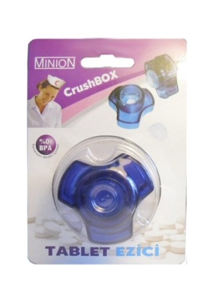 Formula Iı Tablet Ezici % 0 Bpa Hijyenik