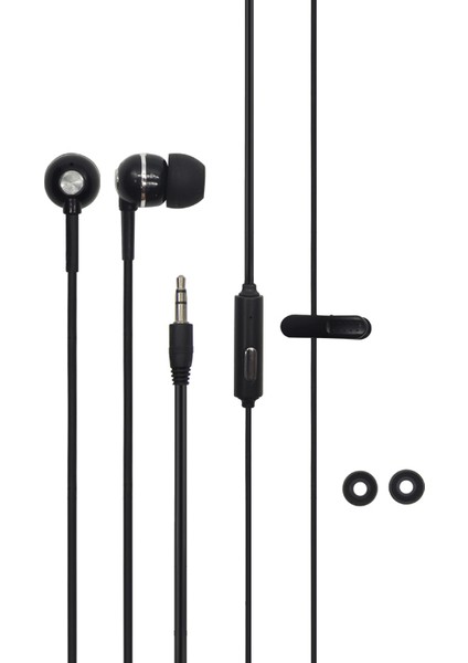 3.5Mm Mikrofonlu Kulaklık Syr-K1