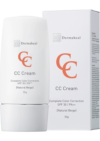 CC Cream Natural Beige 50g