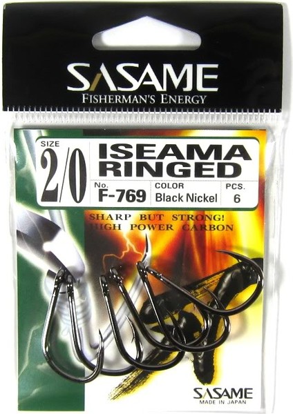 İseama Ringed F-769 İğne No:2