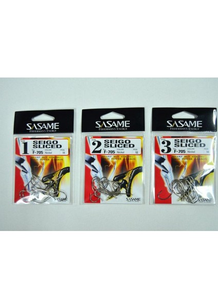 F-705 Seigo Sliced İğne No:3