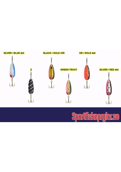 Jazz Kaşık Silver Blue Dot 10 Gr