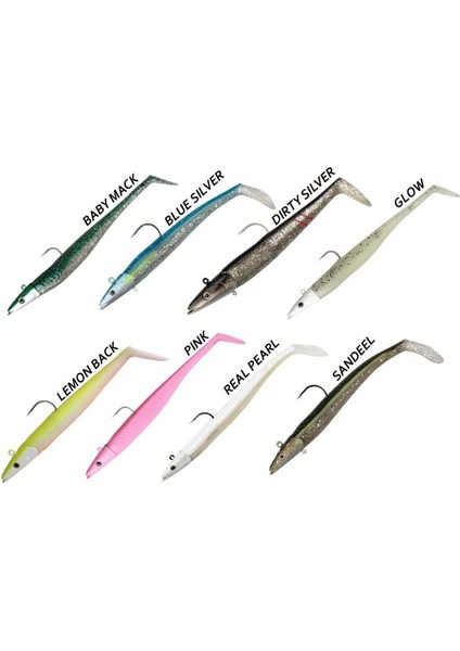 E-Sg Sandeel Silikon Yem Sandeel 12,5 Cm / 23 Gr fiyatları