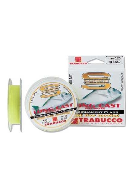 S-Force Long Cast Misina 0,35 Mm 150 M