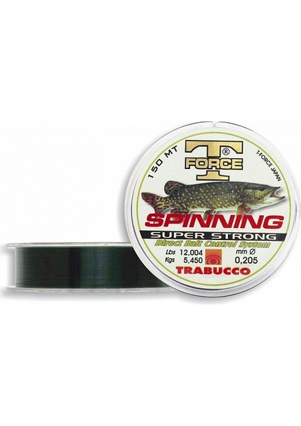 Tf Spin Pike Misina 0,35 Mm 150 M