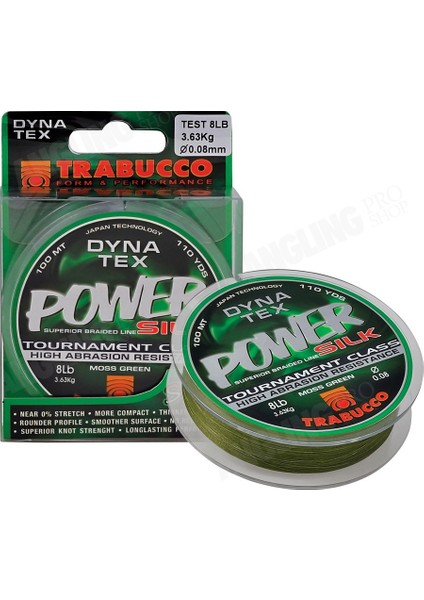 D-Tex Power Silk Örgü Misina 0,12 Mm 100 M