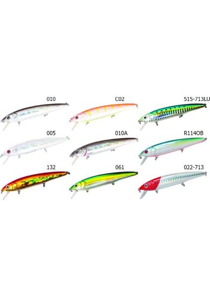 Eg-063 F Flash Minnow Suni Yem 515-713Lu 8,5 Cm / 8,6 Gr