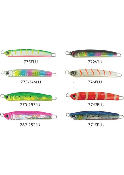 Jg-010 Jig Yem 776Flu 7 Cm / 34 Gr