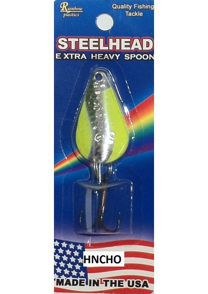Steelhead Special Dövme Renkli Çizgili Kaşık Hchp