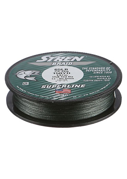 Braid Örgü Misina 0,24 Mm 100 M / Yeşil