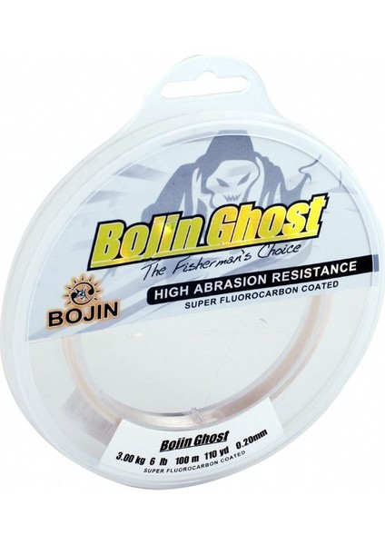 Ghost Fluorocarbon Misina 0,50 Mm / 35 Lb 100 M