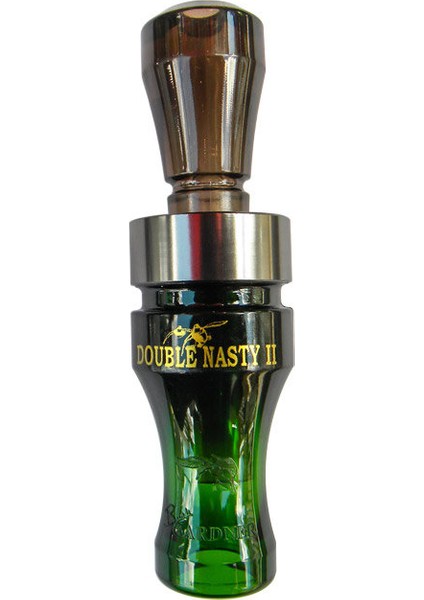 Double Nasty 2 Camo Green - Smoke Ördek Çağrı Düdüğü