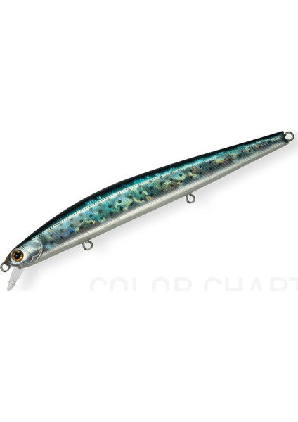 Zipbaits Zbl Minnow 123 F Maket Balık 702