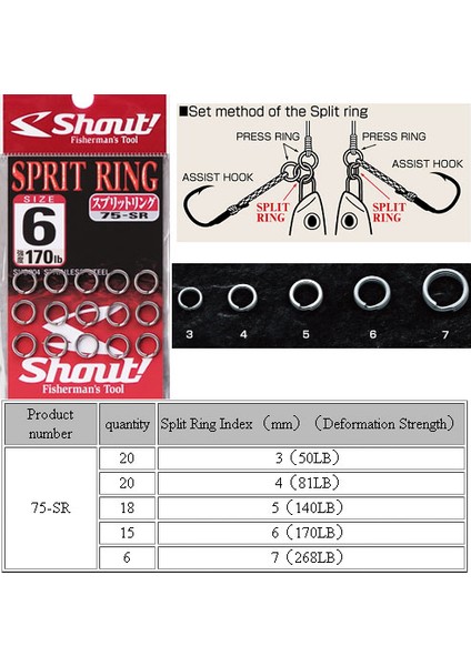 Split Ring Halka No:6