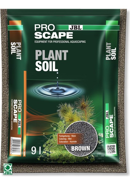 Proscape Soil Bitki Kumu Kahverengi 9 L