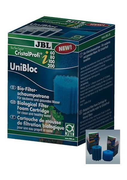 Unibloc Cp İ40 Yedek Sünger