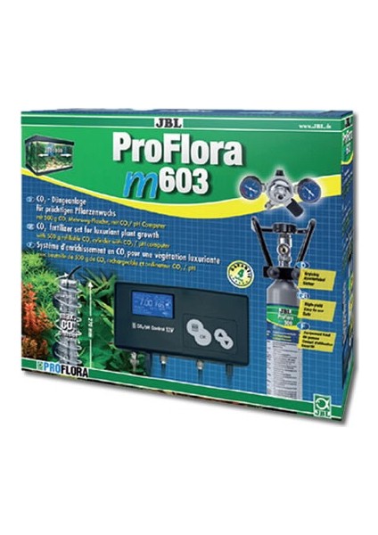 Jbl Proflora M603 Co2 Set