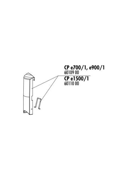 Cristalprofi E1501/1901 Clips Set