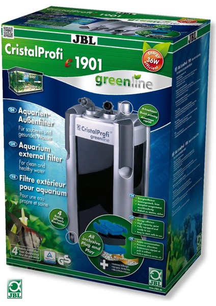 Cristal Profi E1901Greenlinedış Filtre 1900L/H