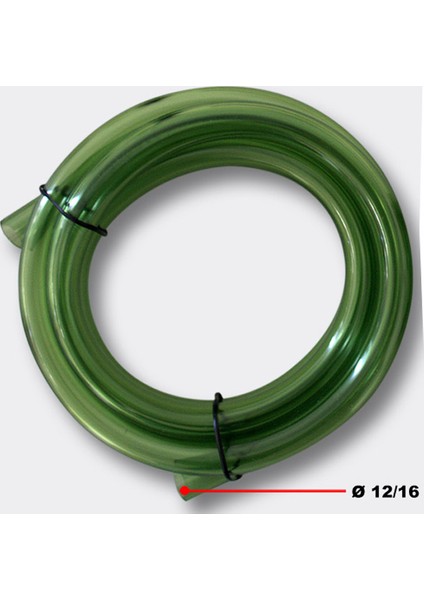 12-16 mm Dış Filtre Hortumu 1 Metre