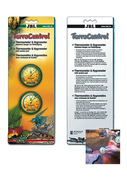 Terra Kontrol Termometre Ve Higrometre