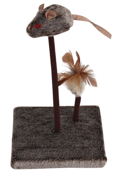 Yaylı Fare Kedi Oyuncağı