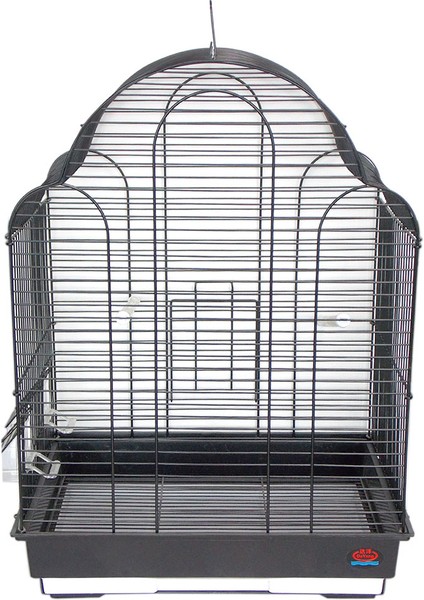 Papağan Kafesi Renkli 42X30X57