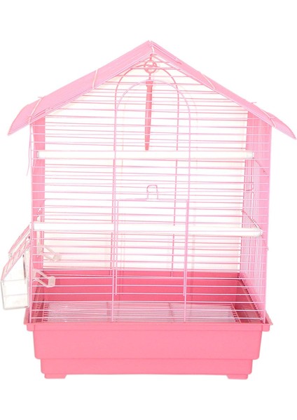 İki Kapılı Çatılı Muh.Kafes Renk.35X28X46