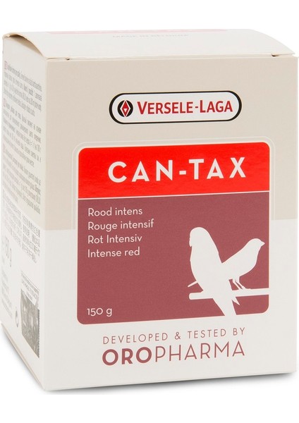 Versele-Laga Oropharma Can-Tax(Kırmızı Renk Güçlendir.)150G