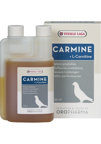 Versele-Laga Oropharma Carmine Güvercin(Sıvı L Karnitin)250 Ml