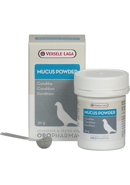 Versele-Laga Oropharma Mucus Powder Güv-Mukus Yapısını Güç Karş
