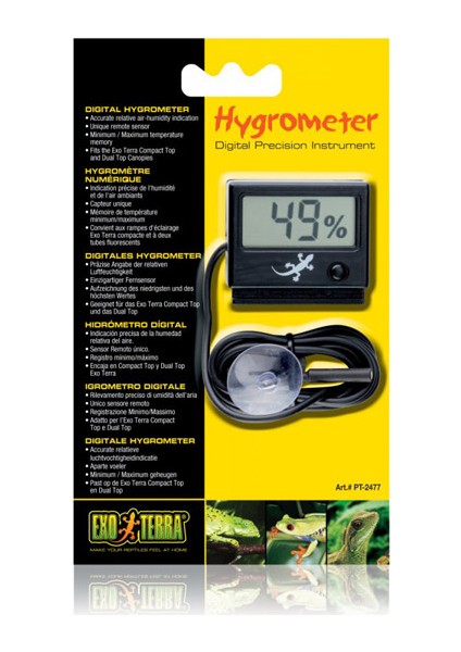 Led Rept-O-Meter Hygrometer-V