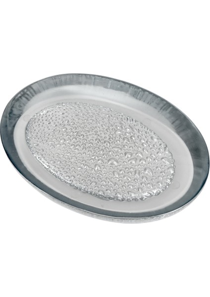 Drop Katı Sabunluk Gri