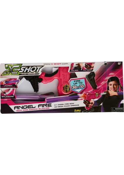 X - Shot Pink Stalker