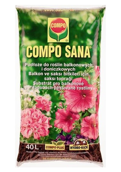 Balkon Bitki İçin Toprak 40 Lt Cotpk001841