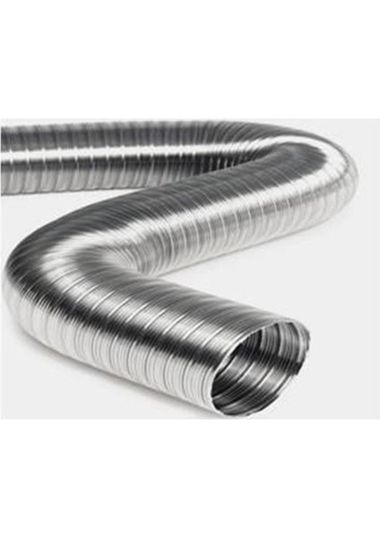 Tellı Aspiratör Borusu 120 Mm (2Mt)