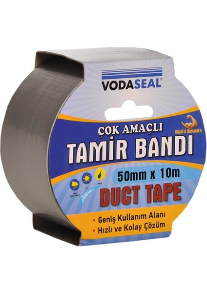 Tamir Bandı 50Mm X 10Mt Gri