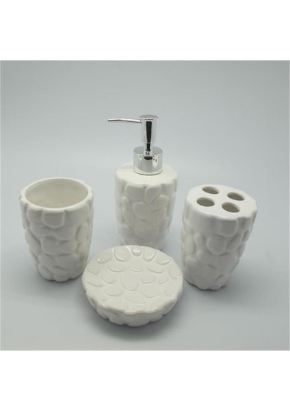 Banyo Seti 4 Prc Un-3014 Ser-066