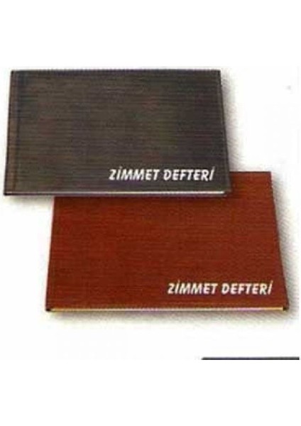 Küçük Zimmet Defteri 96 Yaprak