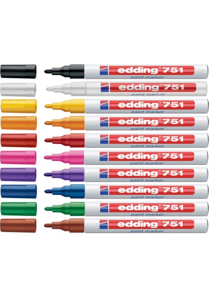 Boya Dekor Markörü Pembe (E-751)