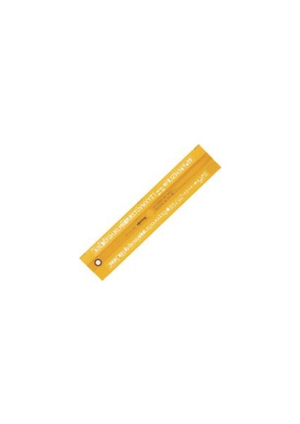 Profil Yazı Şablonu 7.0 mm Z Profil S0228580