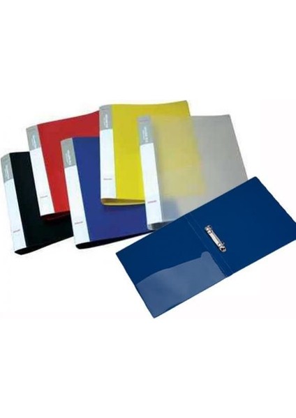 Plastik Halkalı Dosya Sarı 69261515