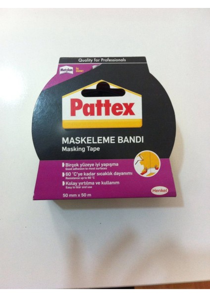 Maskeleme Bandı Beyaz 12mm*50m