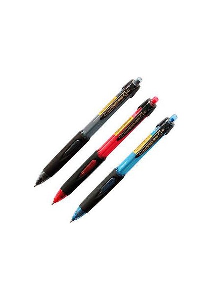 Uni-Ball Power Tank SN-220, Penna A Sfera Retrattile 1.0 Mm, Inchiostro Nero, Confezione Da 6, Scrive Ovunque Anche A -20°C - 4