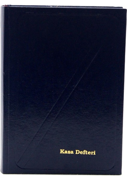 Kasa Defteri 17x33 160 Yaprak
