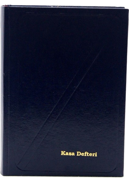 Kasa Defteri 17x33 320 Yaprak