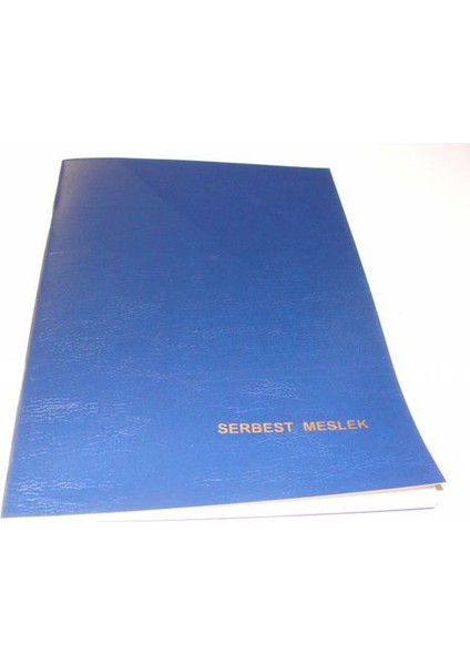 Serbest Meslek Defteri Plastik 48 Yaprak