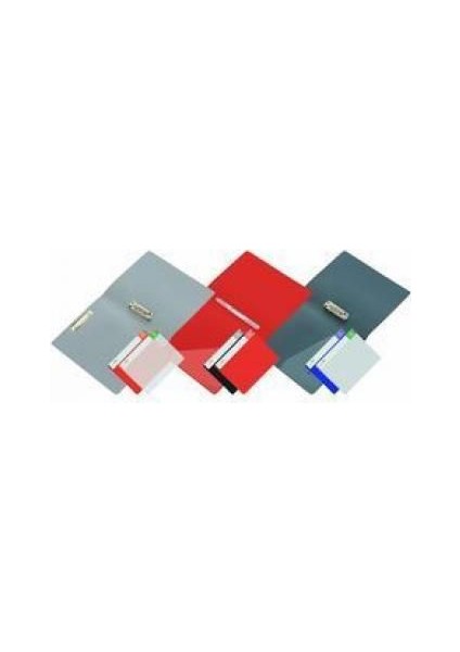 Dosya Mat Sıkıştırmalı Kırmızı F105