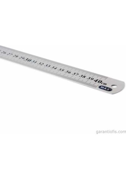 Çelik Cetvel 40cm 2340