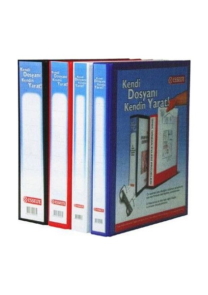 Klasör 2 D Mekanizmalı 70Mm Kırmızı 46567211525 fiyatları